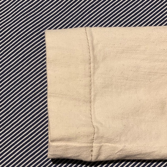 Gap White Jean Jacket Size 8 (m) - Picture 9 of 14